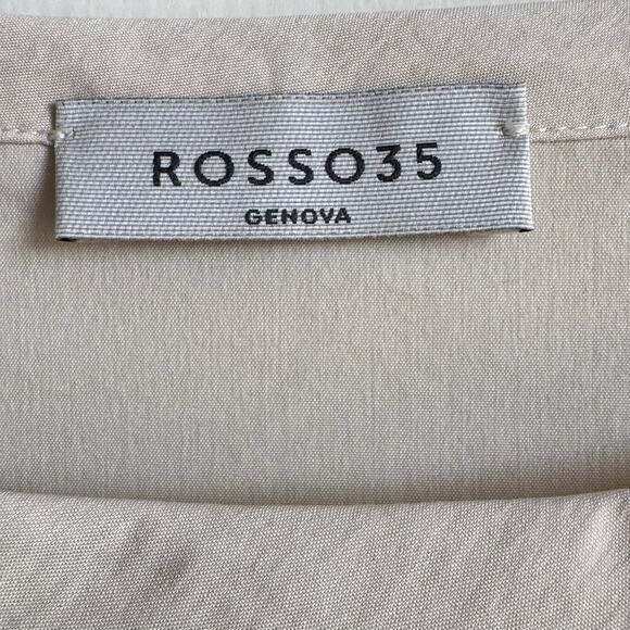 ROSSO35 Color-Block T-Shirt Dress - Picture 4 of 7